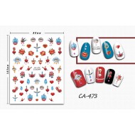 3D Nail Stickers - CA-473